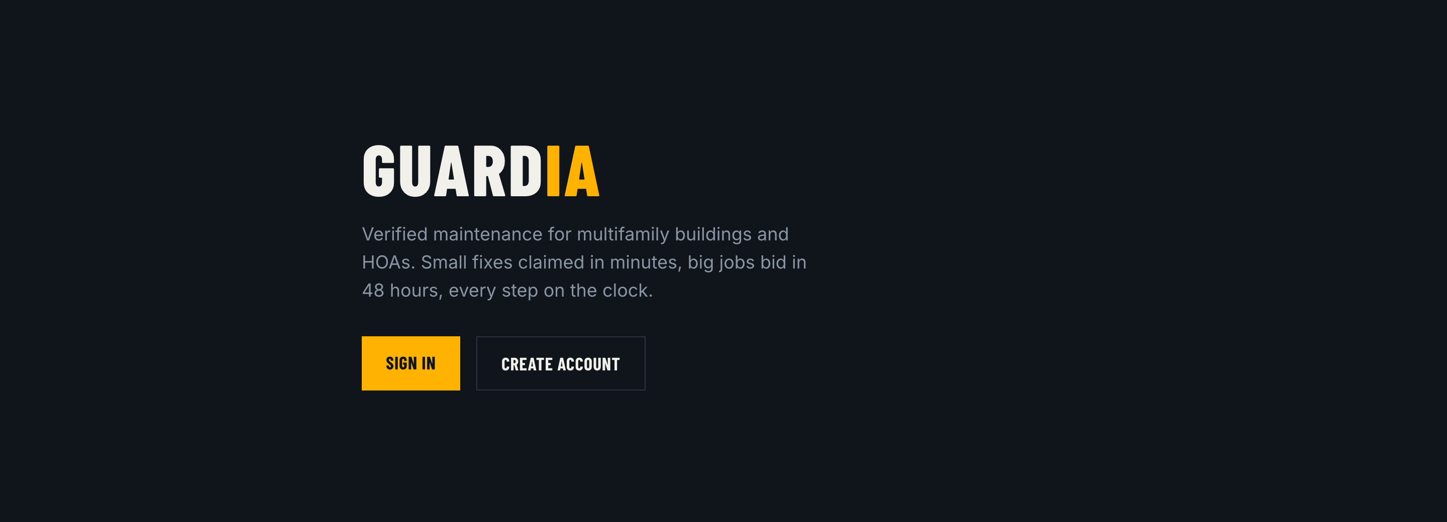Guardia interface